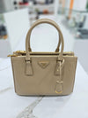 Prada Saffiano Medium Tote Bag Sand Beige 1BA863 138432668 [P]