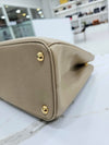 Prada Saffiano Medium Tote Bag Sand Beige 1BA863 138432668 [P]