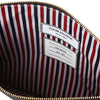 THOM BROWNE RWB Tab Pebble Grain Clutch Medium (MAC021L 00198 001) 65243211 [P]