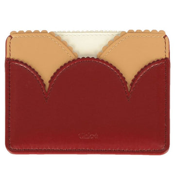 CHLOE Kartenetui dunkelrubin CHC22UP204H38 615 44749445