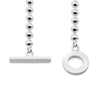 GUCCI インターロッキング G ブレボールチェーン トグル シルバーブレスレット 602707 J8400 8106 144594033 [P]
