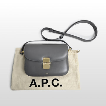 APC Grace Gold Shoulder Bag PXBMW F61413 LAI 138468303