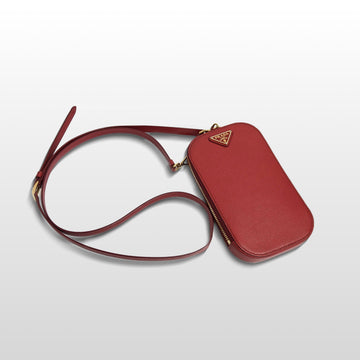 PRADA サフィアーノスペクトラムミニクロスバッグ 1DH030 138468692