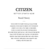 Citizen Gent Men's Metal Watch 151800947 [P]