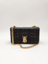 Burberry Mini Quilted Roller Bag Black 8023117 138520996 [P]