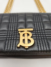 Burberry Mini Quilted Roller Bag Black 8023117 138520996 [P]
