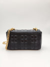 Burberry Mini Quilted Roller Bag Black 8023117 138520996 [P]