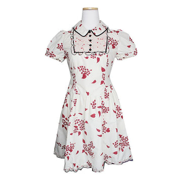 Anna Sui Dolly Girl Floral Dress 44 138521359