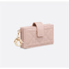 Dior Lady Jasmine Card Holder Powder Pink 138530813 [P]