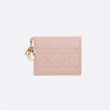 DIOR Mini Wallet Gardenia Powder Pink 138530818 [P]
