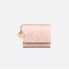 Dior Lady Lotus Wallet Powder Pink 138530819 [P]