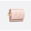 Dior Lady Lotus Wallet Powder Pink 138530819 [P]