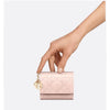 Dior Lady Lotus Wallet Powder Pink 138530819 [P]