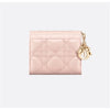 Dior Lady Lotus Wallet Powder Pink 138530819 [P]