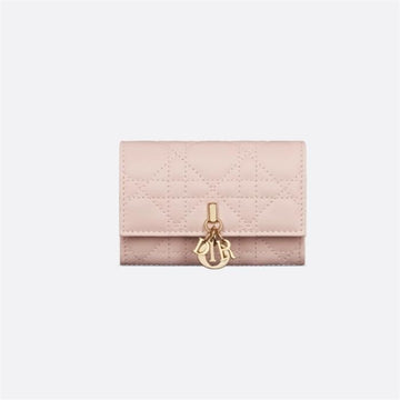 DIOR Glycine Geldbörse Powder Pink / Damen Kartenetui 138530824 [P]