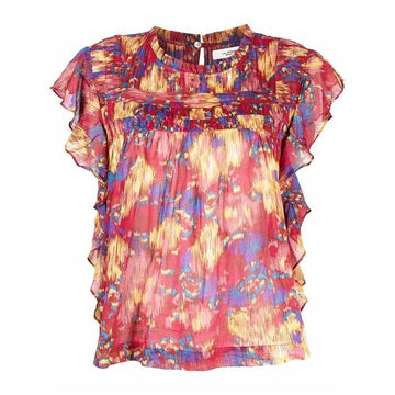 ISABEL MARANT Rüschenshirt HT1541 22P033E 11BH 32008746