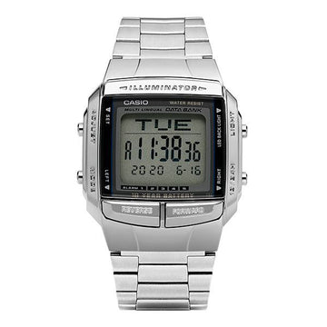 Casio Digital Square Sport Military Men's Metal Watch DB-360-1ASDF 146942966