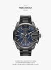 Diesel Mega Chief Chronograph Men's Metal Watch DZ4329 145428497 [P]