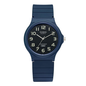 CASIO MQ-24UC-2BDF アナログ ウレタン時計 146942954