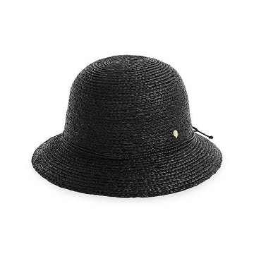 Helen Kaminski Balans 6 Charcoal Cloche Bucket Hat HAT51497 CA 144699093