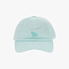 Maison Kitsune Baby Fox Patch Corduroy Baseball Cap 144569927 [P]