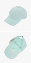 Maison Kitsune Baby Fox Patch Corduroy Baseball Cap 144569927 [P]