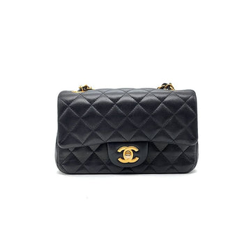 CHANEL Lambskin Classic New Mini Crossbody Bag L269594 138543970