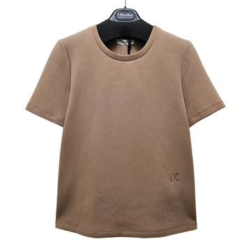 MAXMARA Tubo Logo Stickerei Kurzarm-T-Shirt 2529976021600 002 138544274
