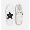 DIOR Star Sneakers Weiß Schwarz KCK361CLD_S19W 138556752 [P]