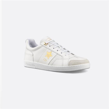 Dior Star Sneakers White Gold Star KCK358CUF_S09W 138556751 [P]