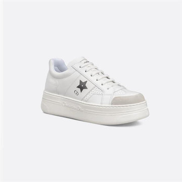 Dior Star Platform Sneakers White KCK413CLD_S19W 138556755 [P]