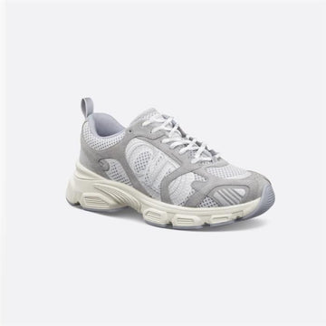 Dior Chrono Sneakers Grey Mesh KCK414SUH_S20G 138556757 [P]