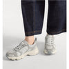 DIOR Chrono Sneakers Grau Mesh 138556757 [P]
