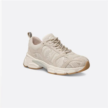 Dior Chrono Sneakers Beige Mesh KCK414SUH_S24W 138556759 [P]