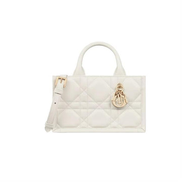 Dior Book Tote Mini Bag White 138557215 [P]
