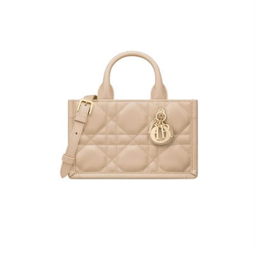 Dior Book Tote Mini Bag Powder Beige 138557218 [P]