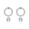 Swarovski Constella Hoop Drop Earrings 5563278 144732035 [P]