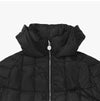 IENKI IENKI PYRAMIDE ENNIO BLACK Long Women's Padding 146711381 [P]