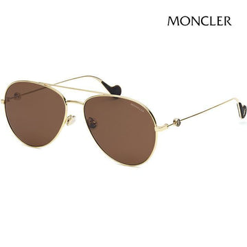 MONCLER モンクレール サングラス ML0153K 30E 名品 ボーイング アジアフィット ブラウン ツーブリッジ ファッション 65871744