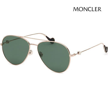 MONCLER Sonnenbrille ML0153K 28N Luxus Boeing Große grüne Doppelbrücke Asiatische Passform Fashion 65871735