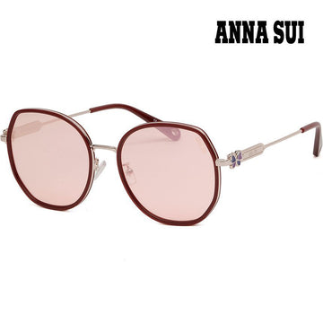 Anna Sui Sunglasses AS2206KS 002 Mirror Tint Luxury Women Fashion Asian Fit 63587092