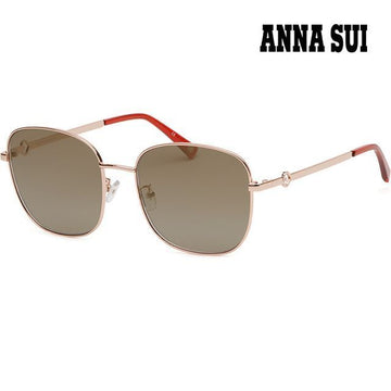 Anna Sui Sunglasses AS2202KS 002 Metal Semi-Mirror Women's Luxury 60888598