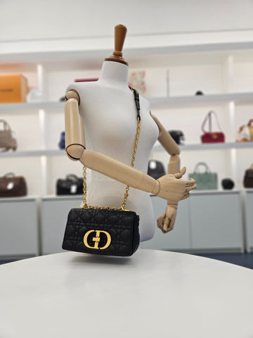 DIOR Cannage Small Caro Bag (zusätzliches Originalgurt) NBS52190826S 138566645