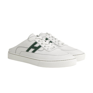 HERMES Mule Sneakers aus Kalbsleder 138566764