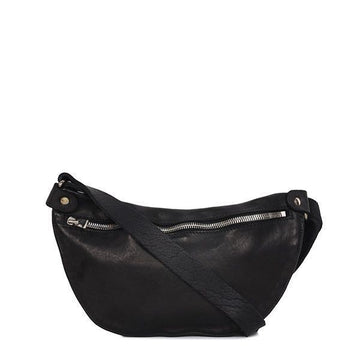 GUIDI ソフトグレインクロスボディバッグ Q100 BLKT 138158197
