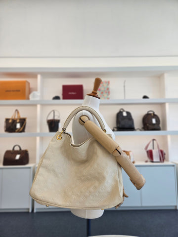 LOUIS VUITTON Monogramme Imprénte NEIGE Ätch MM Schultertasche 138569161