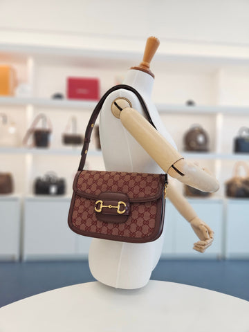 GUCCI 1955ホースビットショルダーバッグ 138569364