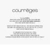 Courreges Short Sleeve Contrast Women's T-Shirt 158572600 [P]