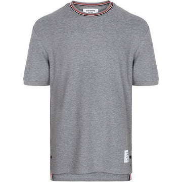 Thom Browne Light Gray Waffle Rib Cuff T-Shirt MJS287A J0216 055 138373118