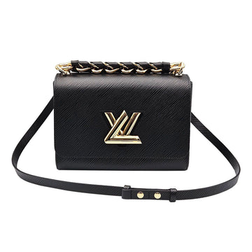 LOUIS VUITTON Black Leder Epi Twist MM 2WAY M21772 138572564